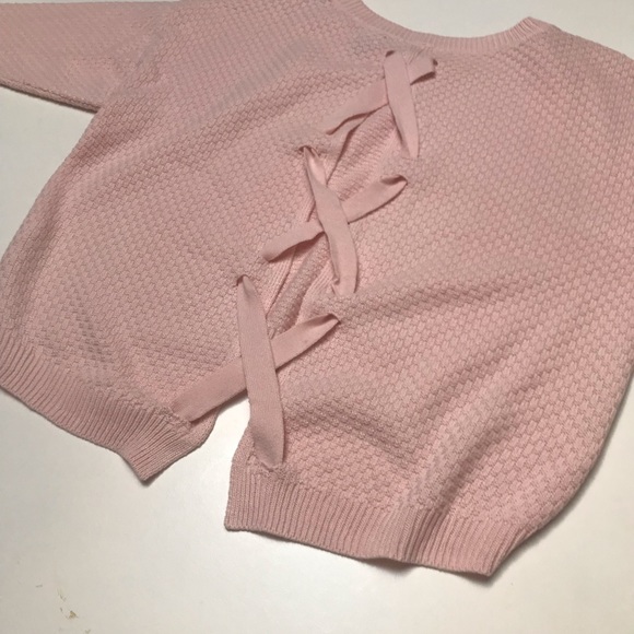 Pink sweater - Picture 3 of 4